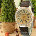 Rhinestone Quartz Watch for Women